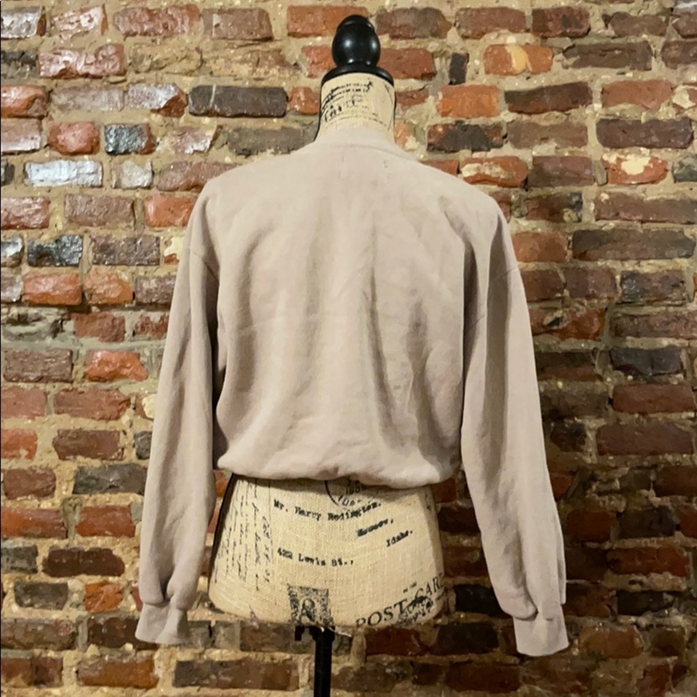 Urban Outfitters Sweatshirt with Drawcord - Picture 3 of 6
